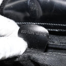 GUCCI Hand Bag Patent leather Black Silver 000 2058 0504 5 Auth 177486-12