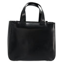 GUCCI Hand Bag Patent leather Black Silver 000 2058 0504 5 Auth 177486-2