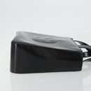 GUCCI Hand Bag Patent leather Black Silver 000 2058 0504 5 Auth 177486-3