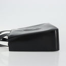 GUCCI Hand Bag Patent leather Black Silver 000 2058 0504 5 Auth 177486-4