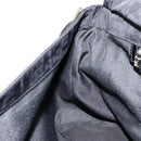 FENDI Zucca Canvas Shoulder Bag Black Silver Auth 177493A-20