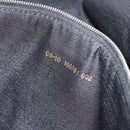 FENDI Zucca Canvas Schultertasche Schwarz Silber Auth 177493A-12