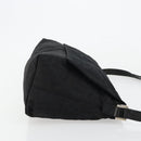 FENDI Zucca Canvas Schultertasche Schwarz Silber Auth 177493A-3