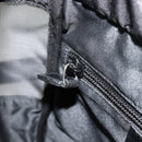 GUCCI GG Canvas Backpack Black Silver 019 0352 Auth 177495A-23