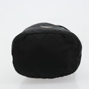 PRADA Purse Pouch Nylon Black Silver Auth 177497A-6