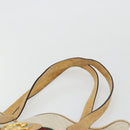 GUCCI GG Supreme Web Sherry Line Bag PVC Ivory Red 002 904 0131 Auth 177498-8