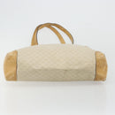 GUCCI GG Supreme Web Sherry Line Bag PVC Ivory Red 002 904 0131 Auth 177498-9