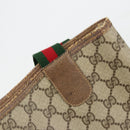 GUCCI GG Supreme Web Sherry Line Bag PVC Beige Red Green 39 02 003 Auth 177501-14