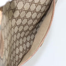 GUCCI GG Supreme Web Sherry Line Bag PVC Beige Red Green 39 02 003 Auth 177501-20