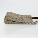 GUCCI GG Supreme Web Sherry Line Bag PVC Beige Red Green 39 02 003 Auth 177501-4