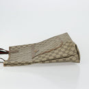 GUCCI GG Supreme Web Sherry Line Bag PVC Beige Red Green 39 02 003 Auth 177501-5