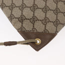 GUCCI GG Supreme purse Shoulder Bag PVC Beige Gold 97 19 302 Auth 177502-9