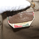 GUCCI GG Supreme purse Shoulder Bag PVC Beige Gold 97 19 302 Auth 177502-10