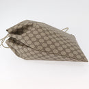 GUCCI GG Supreme purse Shoulder Bag PVC Beige Gold 97 19 302 Auth 177502-4