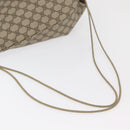 GUCCI GG Supreme purse Shoulder Bag PVC Beige Gold 97 19 302 Auth 177502-7