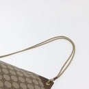 GUCCI GG Supreme purse Shoulder Bag PVC Beige Gold 97 19 302 Auth 177502-8