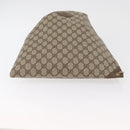 GUCCI GG Supreme purse Shoulder Bag PVC Beige Gold 97 19 302 Auth 177502-5