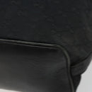 GUCCI GG Canvas Shoulder Bag Black Silver 001 4287 Auth 177507-9