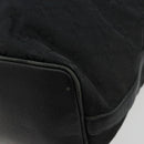 GUCCI GG Canvas Shoulder Bag Black Silver 001 4287 Auth 177507-15