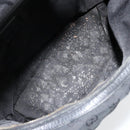 GUCCI GG Canvas Shoulder Bag Black Silver 001 4287 Auth 177507-11