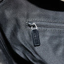 GUCCI GG Canvas Shoulder Bag Black Silver 001 4287 Auth 177507-20