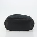 GUCCI GG Canvas Shoulder Bag Black Silver 001 4287 Auth 177507-5