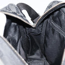 GUCCI GG Canvas Shoulder Bag Black Silver 122759 Auth 177508-19