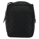 GUCCI GG Canvas Shoulder Bag Black Silver 122759 Auth 177508-3