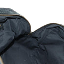 GUCCI GG Canvas Hand Bag Black Gold 211967 Auth 177510V-20