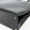 GUCCI Hand Bag Patent leather Black Gold 002 2265 0407 Auth 177511-15
