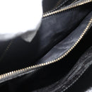 GUCCI Hand Bag Patent leather Black Gold 002 2265 0407 Auth 177511-11