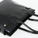 GUCCI Hand Bag Patent leather Black Gold 002 2265 0407 Auth 177511-6