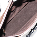 GUCCI Bamboo Hand Bag Leather Bronze Gold 002 2122 0507 Auth 177512-11