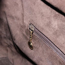 GUCCI Bamboo Hand Bag Leather Bronze Gold 002 2122 0507 Auth 177512-20