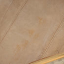 GUCCI Micro GG Supreme Boston Bag PVC Beige Gold Auth 177515-18
