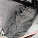 GUCCI GG Canvas Tote Bag Brown Silver 28892 Auth 177516-11