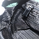 PRADA Backpack Nylon Green Silver Auth 177517-24