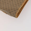 GUCCI Micro GG Supreme Garment Cover PVC Beige Auth 177519-10