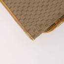 GUCCI Micro GG Supreme Garment Cover PVC Beige Auth 177519-11