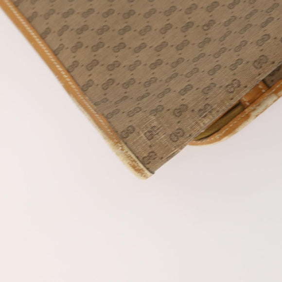 GUCCI Micro GG Supreme Garment Cover PVC Beige Auth 177519