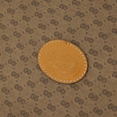 GUCCI Micro GG Supreme Garment Cover PVC Beige Auth 177519-12