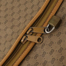 GUCCI Micro GG Supreme Garment Cover PVC Beige Auth 177519-13