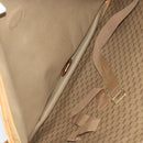 GUCCI Micro GG Supreme Garment Cover PVC Beige Auth 177519-14