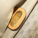 GUCCI Micro GG Supreme Garment Cover PVC Beige Auth 177519-15