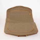 GUCCI Micro GG Supreme Garment Cover PVC Beige Auth 177519-16