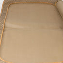 GUCCI Micro GG Supreme Garment Cover PVC Beige Auth 177519-18