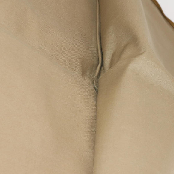 GUCCI Micro GG Supreme Garment Cover PVC Beige Auth 177519