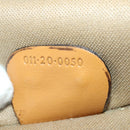 GUCCI Micro GG Supreme Garment Cover PVC Beige Auth 177519-21