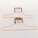GUCCI Micro GG Supreme Garment Cover PVC Beige Auth 177519-22