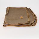 GUCCI Micro GG Supreme Garment Cover PVC Beige Auth 177519-4